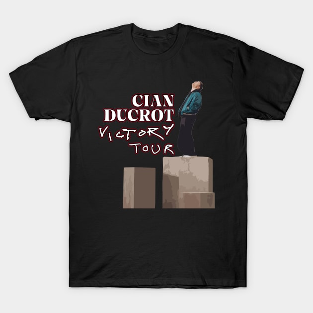 I Will be Waiting - Cian Ducrot T-Shirt by Pugahanjar